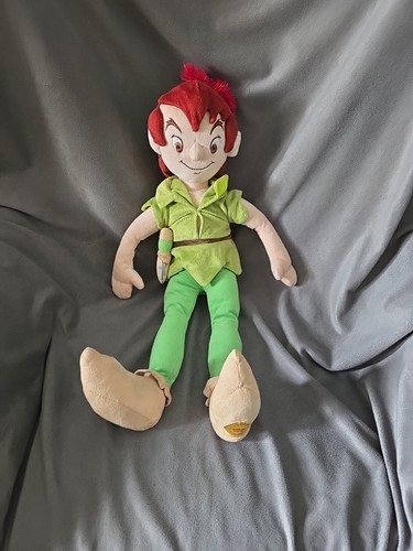 Disney peter pan plush - pan,