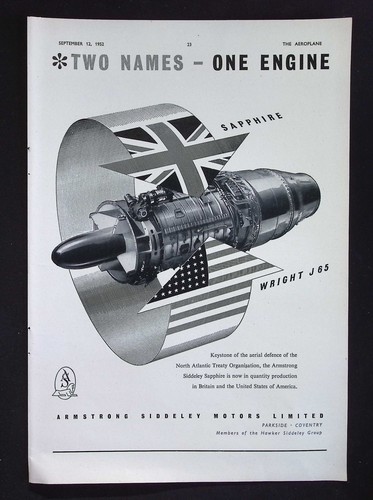 Original 1952 advert - 1952,