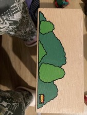 BRIO vintage  LARGE wooden  tunnel for train track