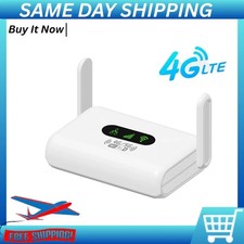 4G LTE Mobile WiFi Hotspot 5G Unlocked 300Mbps 4G LTE Router With SIM Card Slot