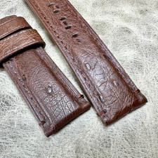 Genuine Exotic Ostrich Leather