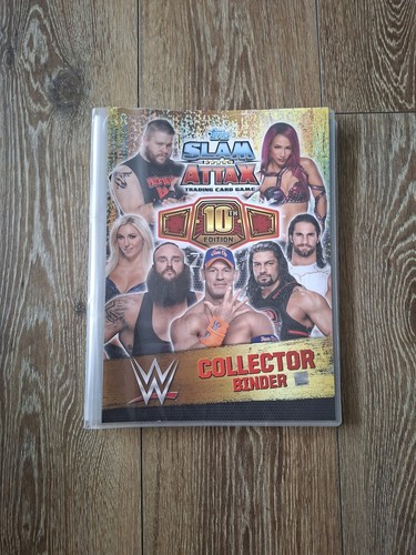 Topps wwe slam - topps,