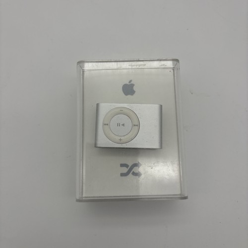Boxed apple ipod - shuffle, 2nd