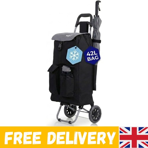 Shopping trolley wheels - shopping, on