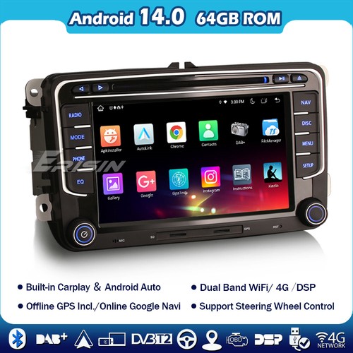 64gb android dab car - 64gb,