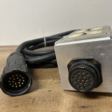 SOCAPEX SOCO 19 PIN ~ 10 ft Plug outlet box (2)