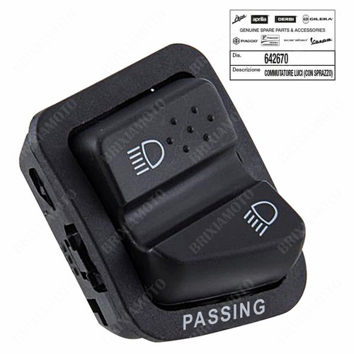 Light switch piaggio - switch,