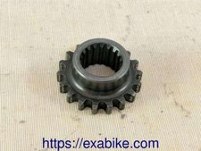 alternator drive sprocket for