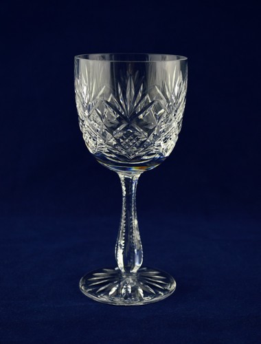 Thomas webb crystal wine glass - webb,