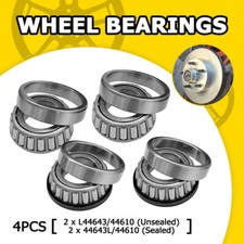 1 Inch Inside Diameter Axles Taper Roller Wheel Bearing Wheel Hub Bearing Kit Uk