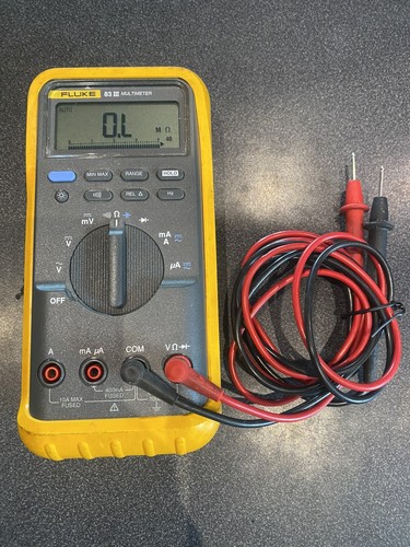 Fluke iii - true, rms