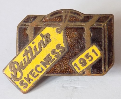 Butlins holiday camp - camp, badge