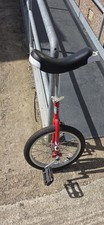 Only One Unicycle. Circus