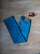 Blue Levi's Jeans 527 Straight Fit Men's W33 L30 (203VE)