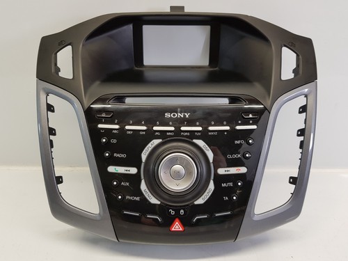 Ford focus mk3 radio - focus, stereo