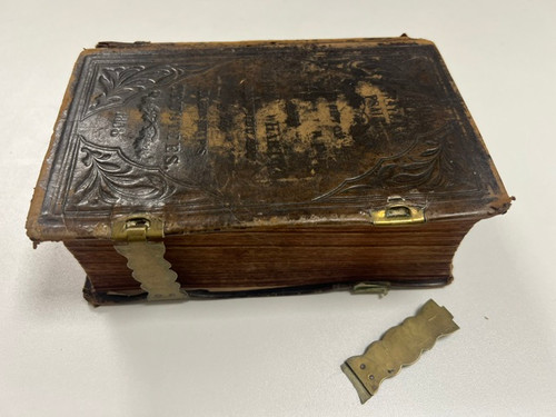 Antique vintage 1858 holy - antique,
