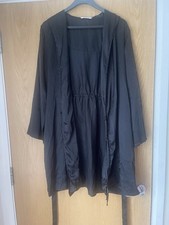 Ladies Silk Dressing Gown