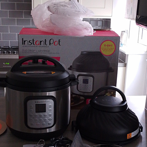 Instant pot duo crisp - duo,