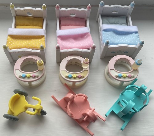 Sylvanian families convertible - families,