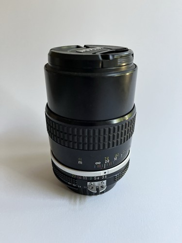 Nikon nikkor 135mm 5 - nikon, f3.5