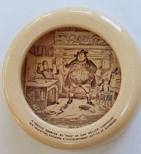 Guinness Vintage 'Phiz' Sam Weller Ashtray