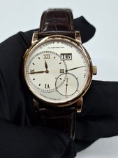 A. Lange & Söhne Große Lange Gold Preowned Watch. Full Set. 2011 B18490