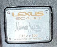 2002 Lexus SC 430