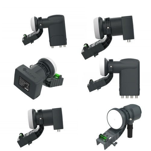 Single twin quad octo - octo, wideband