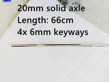 20MM 660mm 66cm GO KART TRIKE