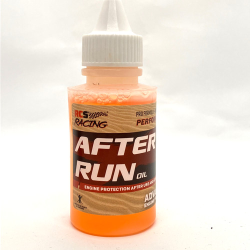 Nitro after run - rc, oil