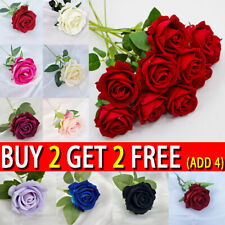 1pc Artificial Single Rose Bud