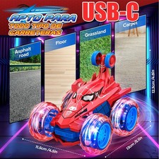 Spider-Man RC Stunt Car Remote