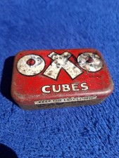 Vintage Oxo Tin