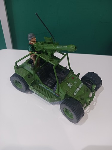 Vintage joe vehicle awe - gi,