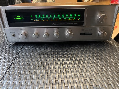 Sansui 441 stereo receiver - sansui,