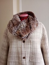 Faux Fur Shrug Decorative