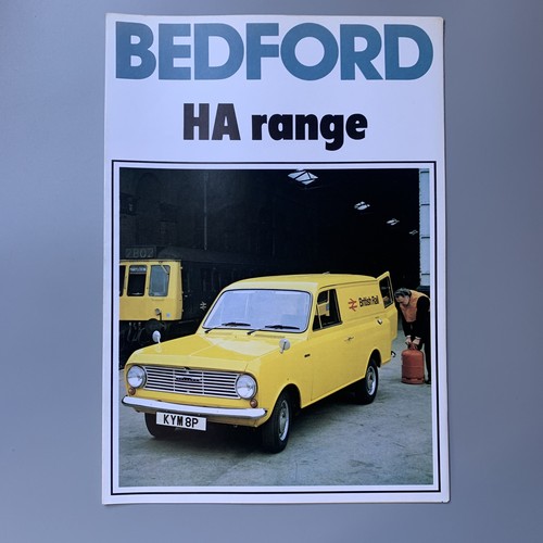 Bedford van 1977 sales - van,