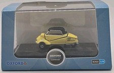 Oxford Diecast 1:76 /  OO Messerschmitt KR200 Bubble Car Mimosa Yellow 76MBC002