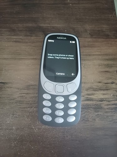 Nokia 3310 2017 dark - nokia,
