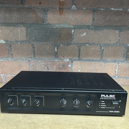 Pulse 330 30w mixer - pulse,