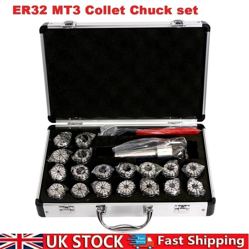 Er32 mt3 collet chuck set - er32,