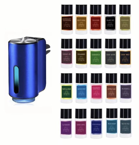 Car air freshener diffuser - air, usb