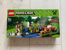 LEGO Minecraft 21114 The Farm. Used, complete, good condition, box, instructions