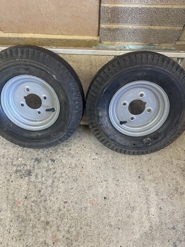 Trailer wheels brand new - trailer,