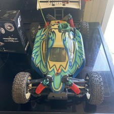 Annsman Virus Nitro Buggy Runs