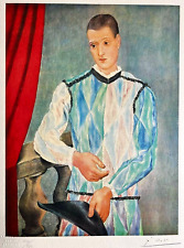 Pablo Picasso Lithograph COA