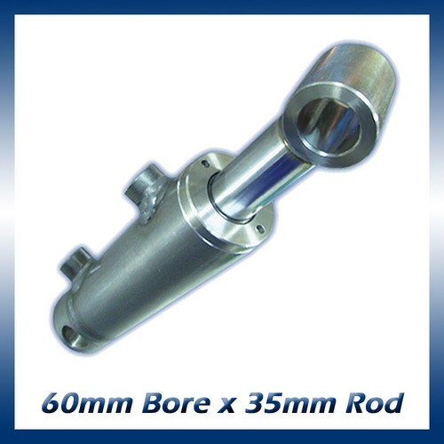 Hydraulic double acting - double,
