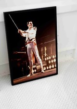 FREDDIE MERCURY POSTER PRINT