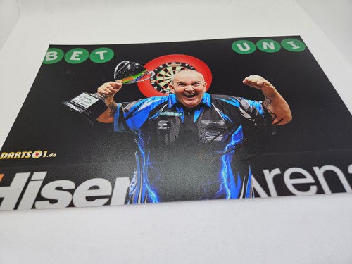 Phil taylor signed - (dart),
