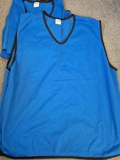 4 X Blue Youth Tabards, Diamond